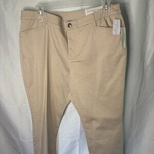 New! Christoper and Banks Straight-High Rise Jeans for- Women Size 18 W